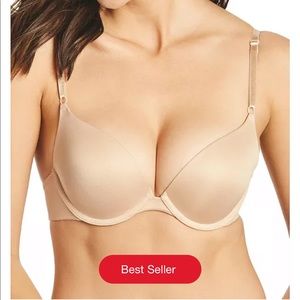 Maidenform Push Up Convertible Shaping Underwire Bra Size 34C